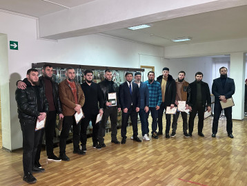 ​Министр спорта Ингушетии поздравил с высокими результатами ингушских грэпплеров