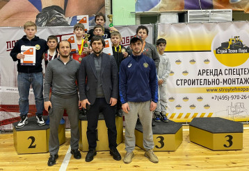 Семь медалей &ndash; результат участия команды СК &laquo;Ади-Ахмад&raquo; на Открытом Всероссийском турнире в Москве