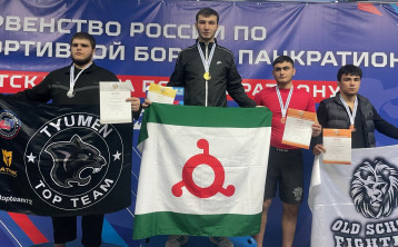 У сборной Ингушетии 20 медалей Первенства России по панкратиону