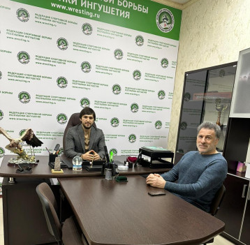 В федерации спортивной борьбы Ингушетии назначен новый вице-президент &ndash; им стал Султан Яндиев