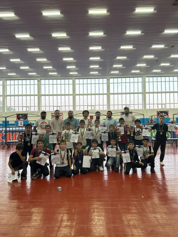 Борцы клуба &laquo;MAGAS BJJ&raquo; завоевали 18 медалей на межрегиональном турнире по вольной борьбе в Чечне