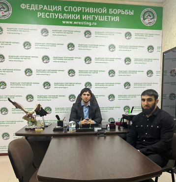Адам Гагиев назначен старшим тренером юниорской сборной Ингушетии по вольной борьбе