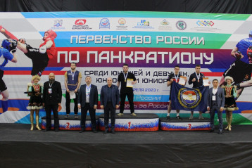 Ингушские спортсмены возвращаются домой с наградами Первенства России по панкратиону
