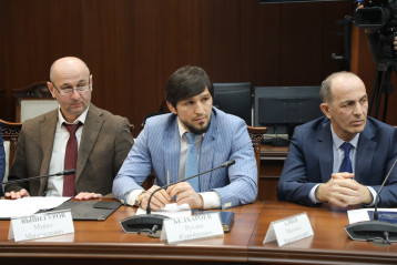 И.о. министра спорта Ингушетии Руслан Белхороев предложил внести изменения в проект закона РИ о мера