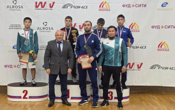 ​ХАМЗАТ ПЛИЕВ &mdash; ЧЕМПИОН: ИНГУШСКИЙ БОРЕЦ ВЗЯЛ ЗОЛОТО ПЕРВЕНСТВА РОССИИ