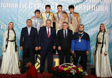 Спортсмен клуба &laquo;Ади-Ахмад&raquo; стал победителем международного турнира по греко-римской борьбе