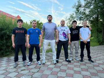 СПОРТСМЕНЫ КЛУБА &laquo;АДИ АХМАД&raquo; НА ТРЕНИРОВОЧНЫХ СБОРАХ В ПОДМОСКОВЬЕ