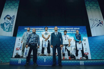 СПОРТСМЕН КЛУБА &laquo;АДИ АХМАД&raquo; ИСМАИЛ БАРАХОЕВ СТАЛ ЧЕМПИОНОМ МЕЖДУНАРОДНОГО ТУРНИРА В ТЮМЕНИ
