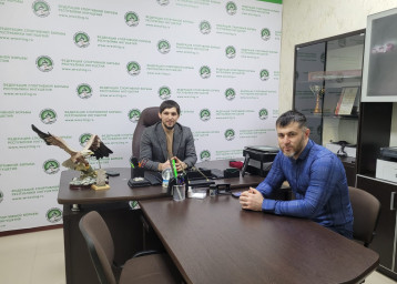 Назир Хадзиев назначен вице-президентом федерации спортивной борьбы Ингушетии
