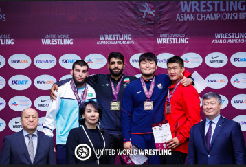 Спортсмен клуба &laquo;Ади Ахмад&raquo; Юсуф Мациев стал серебряным призером Чемпионата Азии