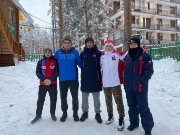 Спортсмены клуба &laquo;Ади-Ахмад&raquo; на учебно-тренировочных сборах в Терсколе