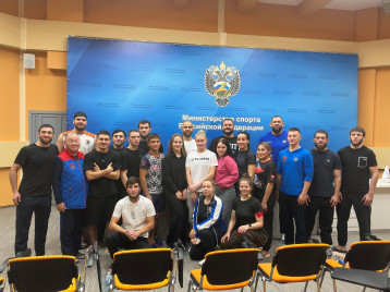 ​ИНГУШСКИЕ СПОРТСМЕНЫ ПРИНИМАЮТ УЧАСТИЕ В ТРЕНИРОВОЧНОМ МЕРОПРИЯТИИ СБОРНОЙ РОССИИ ПО ПАНКРАТИОНУ