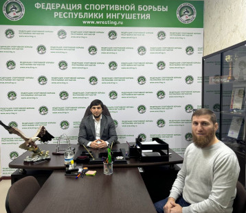 Башир Гагиев стал вице-президентом федерации спортивной борьбы Ингушетии