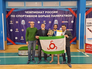 Полный комплект наград завоевала сборная Ингушетии на Чемпионате России по панкратиону